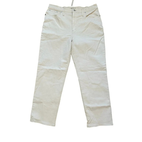 Madewell The Perfect Vintage Straight Jean in Vintage Canvas Wash - Picture 10 of 10